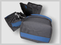 Softtaschen mit und ohne Polsterung/Reißverschlussmappen